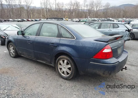 2005 Ford Five Hundred Se from USA, damaged, VIN 1FAFP23165G139706